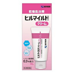 楽天Mプライス【第2類医薬品】【健栄製薬】ヒルマイルド クリーム 100g ※お取り寄せになる場合もございます