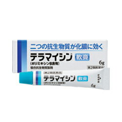 【第2類医薬品】【武田薬品工業】テラマイシン軟膏 6g