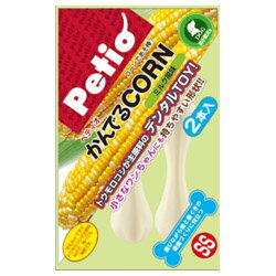 【ヤマヒサ ペットケア】ペティオ　かんでるCORNミルクSS超小型犬用 ★ペット用品　※お取り寄せ商品【RCP】