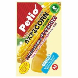 【ヤマヒサ ペットケア】かんでるCORNツイスト　チキン風味　M ★ペット用品　※お取り寄せ商品【RCP】