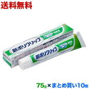 【送料無料まとめ買い10個セット】【アース製薬】新ポリグリップ無添加　75g【RCP】