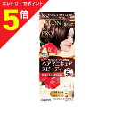 マラソン期間中ポイント5倍(要エントリー)【ダリヤ】サロンドプロ ヘアマニキュア・スピーディ (白髪用) 5 ナチュラルブラウン ※お取り寄せ商品