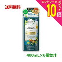 マラソン期間中ポイント10倍(要エントリー)【送料無料の6個セット】なんと!あの【P&G】ハーバルエッセンス ビオリニュー モロッカンオイル シャンプー 400ml が「この価格!?」