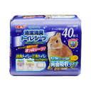 マラソン期間中ポイント5倍(要エントリー)【ジェックス】TopBreeder 清潔消臭トイレシーツ 40枚入 ★ペット用品 ※お取り寄せ商品