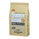 【森乳サンワールド】スーパーゴールド フィッシュ&ポテト 子犬・成犬用 2.4kg ★ペット用品 【賞味期限:3ヵ月以上】 ※お取り寄せ商品