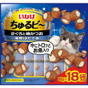 【いなばペットフード】いなば　ちゅるビ～　まぐろと焼かつおほたて味　10g×18袋 ☆ペット用品 ※お取り寄せ商品【賞味期限：3ヵ月以上】【RCP】