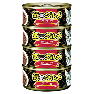 【アイシア】気まグルメ4P かつお 620g ☆ペット用品 ※お取り寄せ商品【賞味期限：3ヵ月以上】