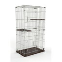 【マルカン】キャットフレンドルームスリム2段 ☆ペット用品 ※お取り寄せ商品