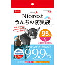 ◆特　長◆ ・イヤな臭いを閉じ込める防臭袋です。・7層構造の特殊フィルムで臭いを閉じ込める。・中身が見えにくく結びやすいソフトな袋！ ◆メーカー◆ 株式会社 マルカン ※製造国または原産国：中国 ◆対象動物種・年齢◆ 超小型犬〜小型犬・猫用 ◆本体サイズ◆ 約幅200×長さ300mm厚さ0.02mm ◆成分、素材◆ ポリエチレン等 ◆使用上の注意◆ ・本品はペットの排泄物処理を目的とした袋です。その他の目的には使用しないでください。・窒息などの危険がありますので、ペットやお子様の手の届かないところに保管してください。・処理は自治体の定める区分に従ってください。また、本品をトイレに流さないでください。・直射日光を避けて保管してください。・火気のそばに置かないでください。・結んだ部分より上の汚れは防臭できません。・鋭利な物や突起物を入れたり、ひっかけたりすると破れることがあります。・極わずかずつ漏れる匂いがペール等に溜まると臭いを感じることがあります。・感じる臭いには個人差があります。 【ご注意1】この商品はお取り寄せ商品です。ご注文されてから発送されるまで約10営業日(土日・祝を除く)いただきます。 【ご注意2】お取り寄せ商品以外の商品と一緒にお買い上げの場合は、全ての商品が揃い次第の発送となりますので、ご了承下さい。 ※メーカーによる商品リニューアルに伴い、パッケージ、品名、仕様（成分・香り・風味 等）、容量、JANコード 等が予告なく変更される場合がございます。予めご了承ください。 ※商品廃番・メーカー欠品など諸事情によりお届けできない場合がございます。 ※ご使用期限またはご賞味期限は、商品情報内に特に記載が無い場合、1年以上の商品をお届けしております。 商品区分：【ペット用品】【広告文責】株式会社メディスンプラス：0120-205-904 ※休業日 土日・祝祭日文責者名：稗圃 賢輔（管理薬剤師）