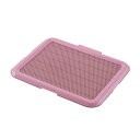【ボンビアルコン】薄型しつけるトレーM ピンク 1個 ☆ペット用品 ※お取り寄せ商品(4)