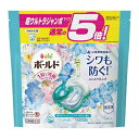 【4/29(月)迄クーポン配布中】【P＆G】ボールドジェルボール4D 爽やかフレッシュフラワーサボンの香り 詰替用 超ウルトラジャンボサイズ 55個【RCP】