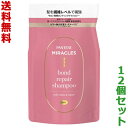 【送料無料の12個セット】【P&G】パンテーンミラクルズ ボンドリペアシリーズ カラーシャイン&リペア シャンプー つめかえ用 350g