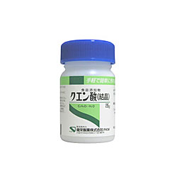 【健栄製薬】クエン酸（結晶） 25g※お取り寄せ商品