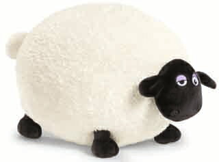 NICI 『ひつじのショーン』シャーリー　スタンディング 35cm ぬいぐるみ ( Shaun the Sheep ) 33105(s)