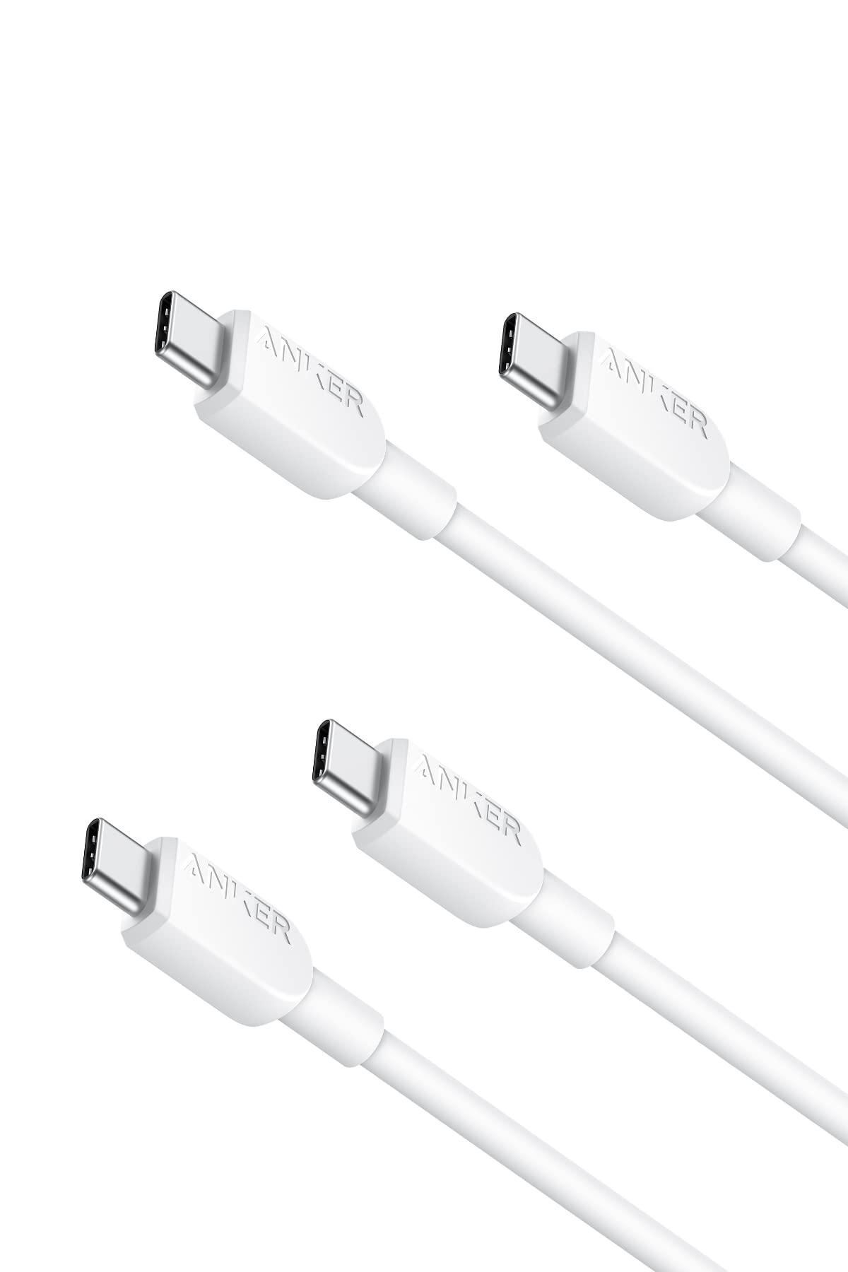 2ܥåȡAnker 310 USB-C & USB-C ֥ 60W USB PDб iPhone 16 / 15 Galaxy...