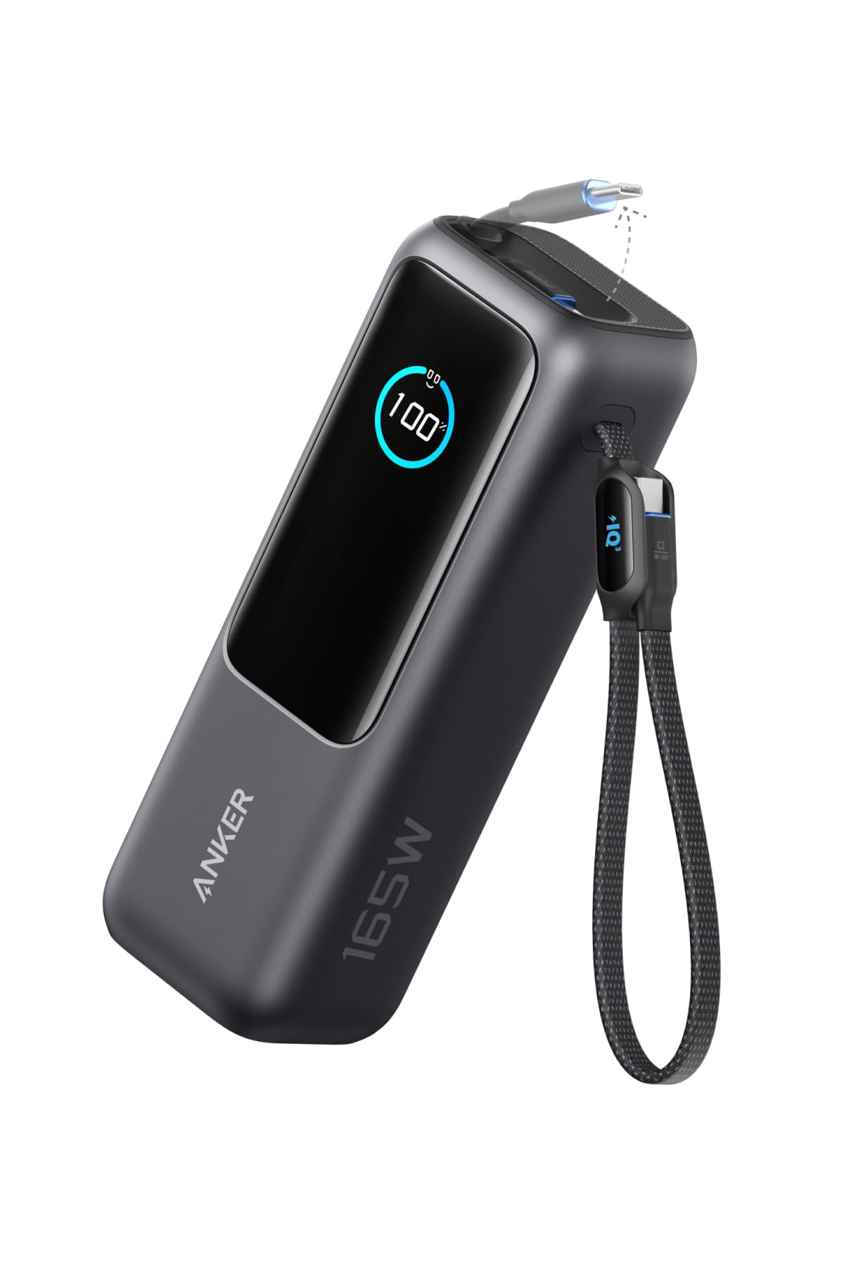 Anker Power Bank (25000mAh, Built-In & 꼰USB-C֥) PDб/PSEѴŬ/...