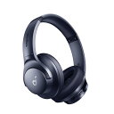 Anker Soundcore Q20i (Bluetooth 5.0 ワイヤレス ヘッドホン)【ハイブリッドアクティブノイズキャンセリング/ハイレゾ対応(有線) / 外音取り込みモード/重低音 / 最大60時間音楽再生/ サウンドカスタマイズ/専用アプリ