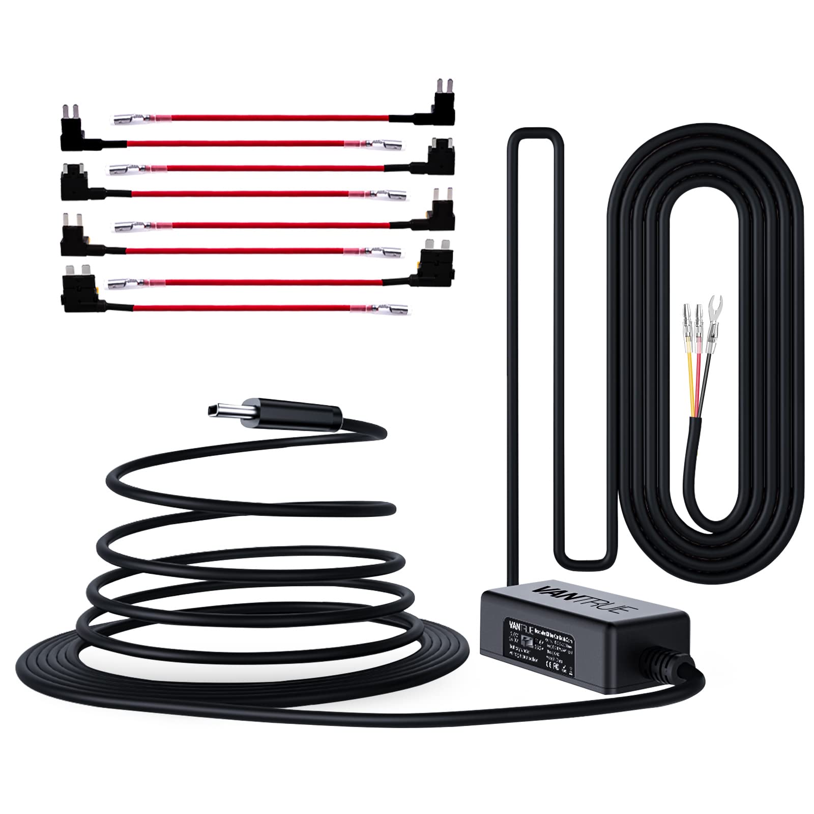 VANTRUE VP03 直結電源ケーブル Type Cポート N5S/N4Pro S/S1 Pro Max/N4S/N5/N4 Pro/N2X/S1 Pro/N4/E2..