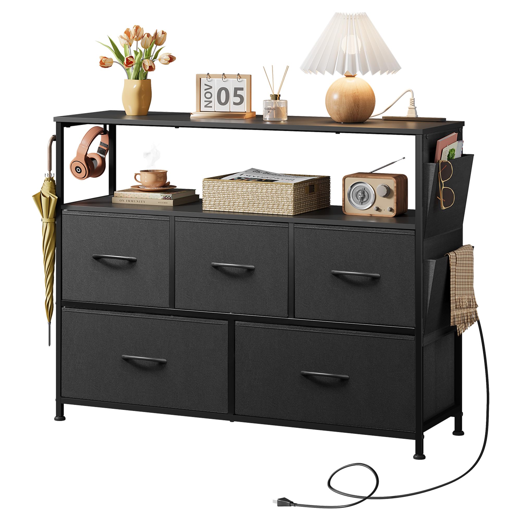 楽天市場】充電 ステーション（タンス・チェスト｜収納家具