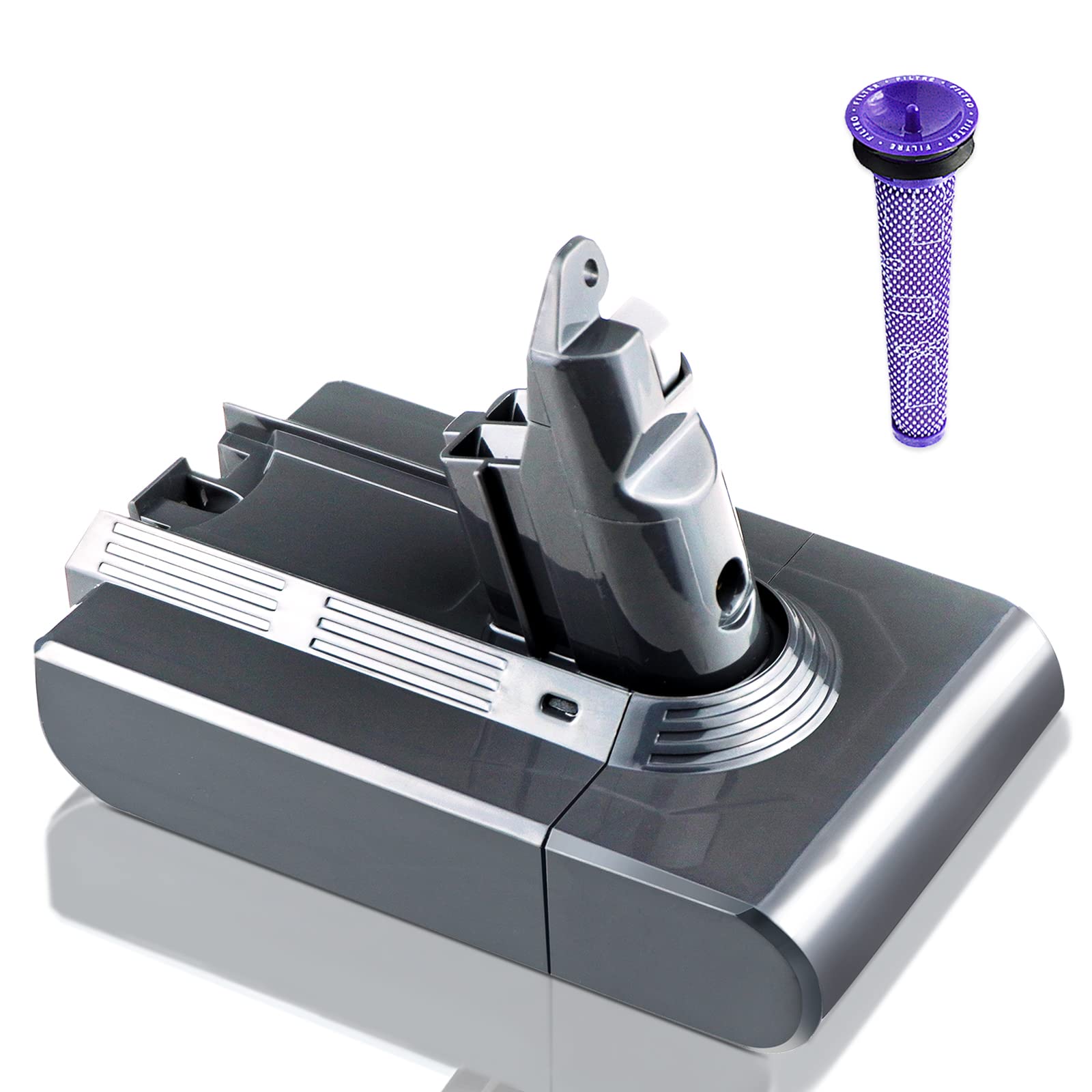 Mr HedgeHog㤨v6 Хåƥ꡼ 4000mAh dyson hh08 dc62 Хåƥ꡼  sv07 DC61 DC74 SV07 SV09 DC58 DC59 SV03 SV04 ݸϩ ߴ pseǧڼѤ ݽХåƥ꡼  եפβǤʤ3,978ߤˤʤޤ