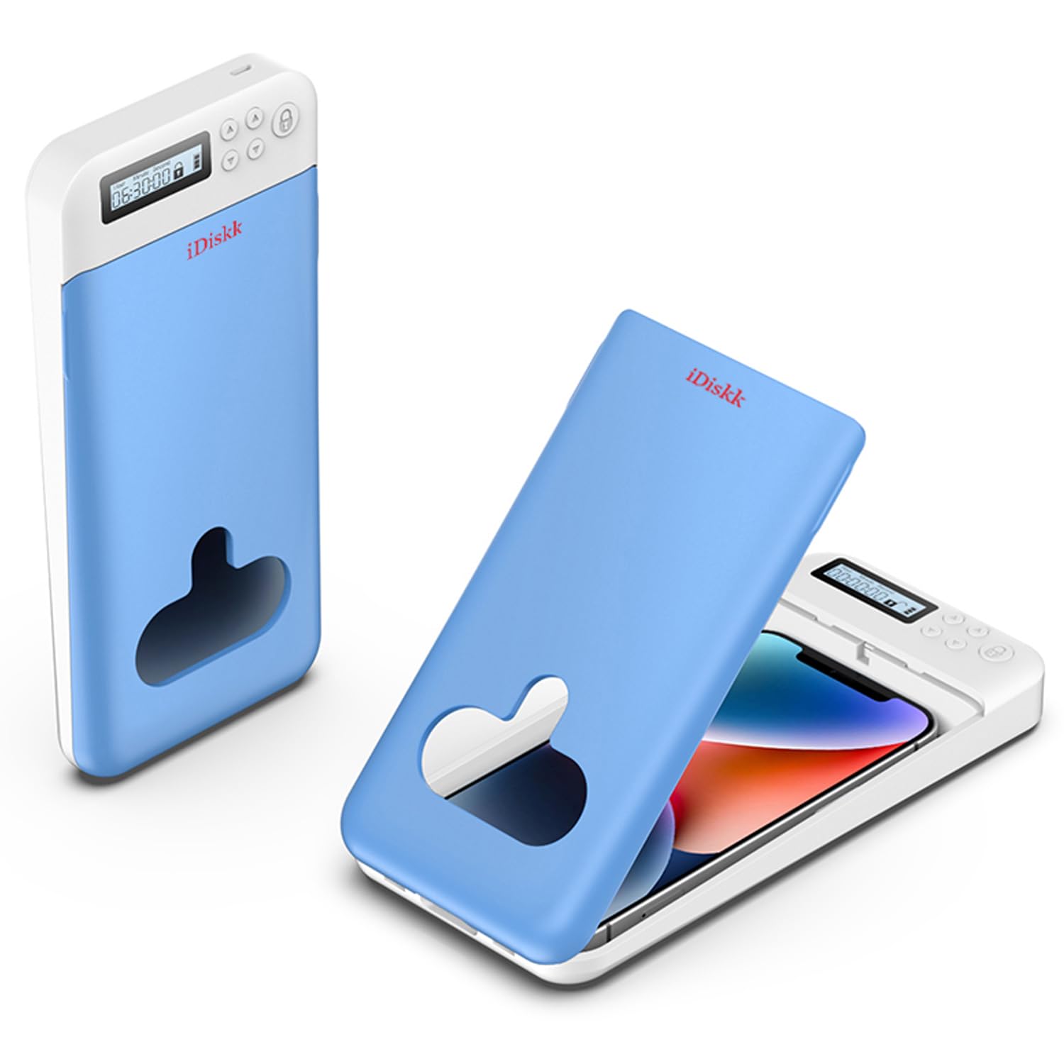 iDiskk タイムロッキングコンテナ 脱スマホ依存 デジタルデトック...(3.0)