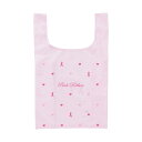丸眞 エコバッグ Pink Ribbon(ピンクリボン) ラインアップリボン かわいい レディース 折りたたみ 収納袋付き 大容量 0715001100