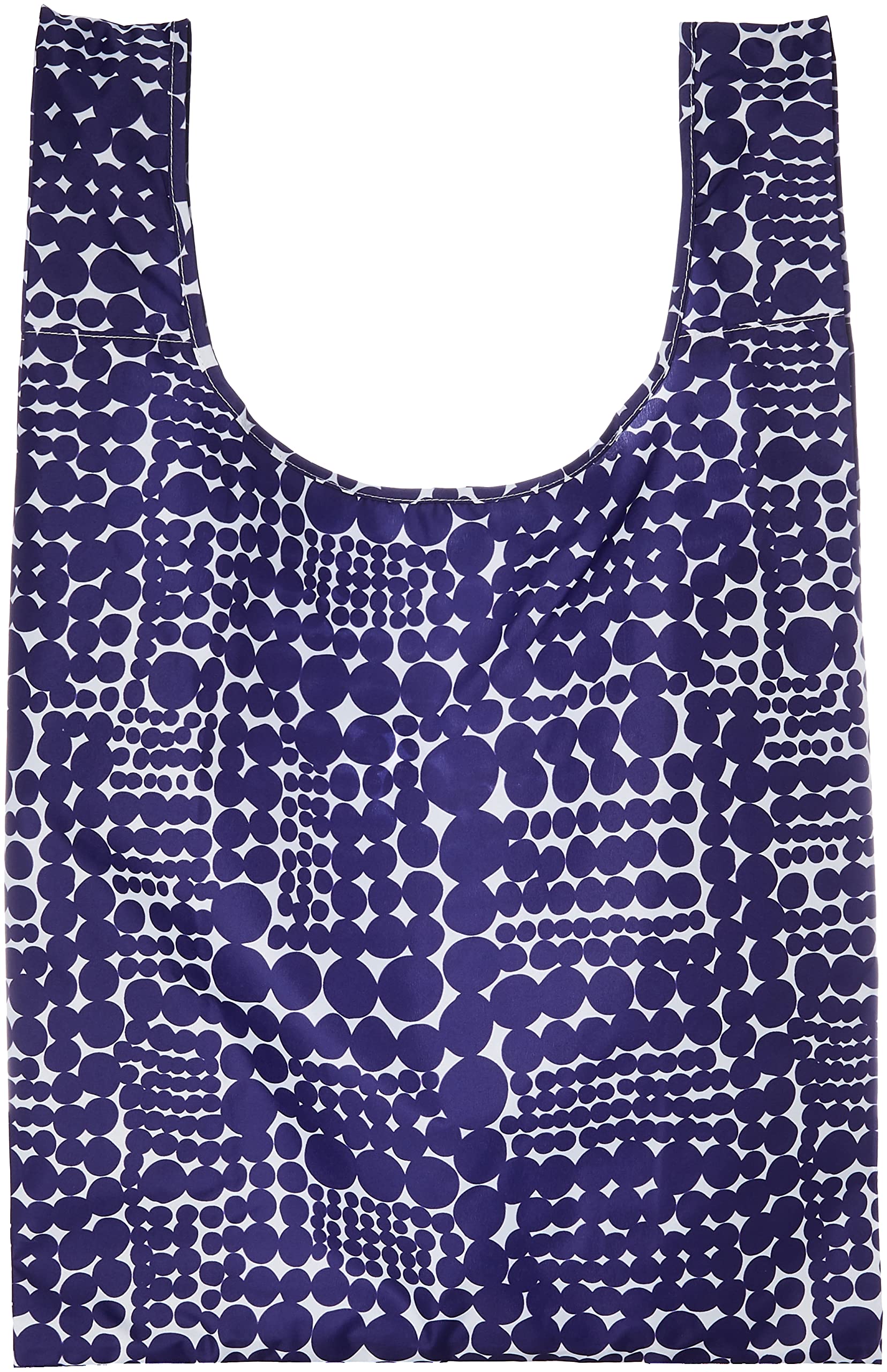 丸眞 エコバッグ polku(ポルク) ムスティッカ 北欧 かわいい レディース 折りたたみ 収納袋付き 大容量 0545008100