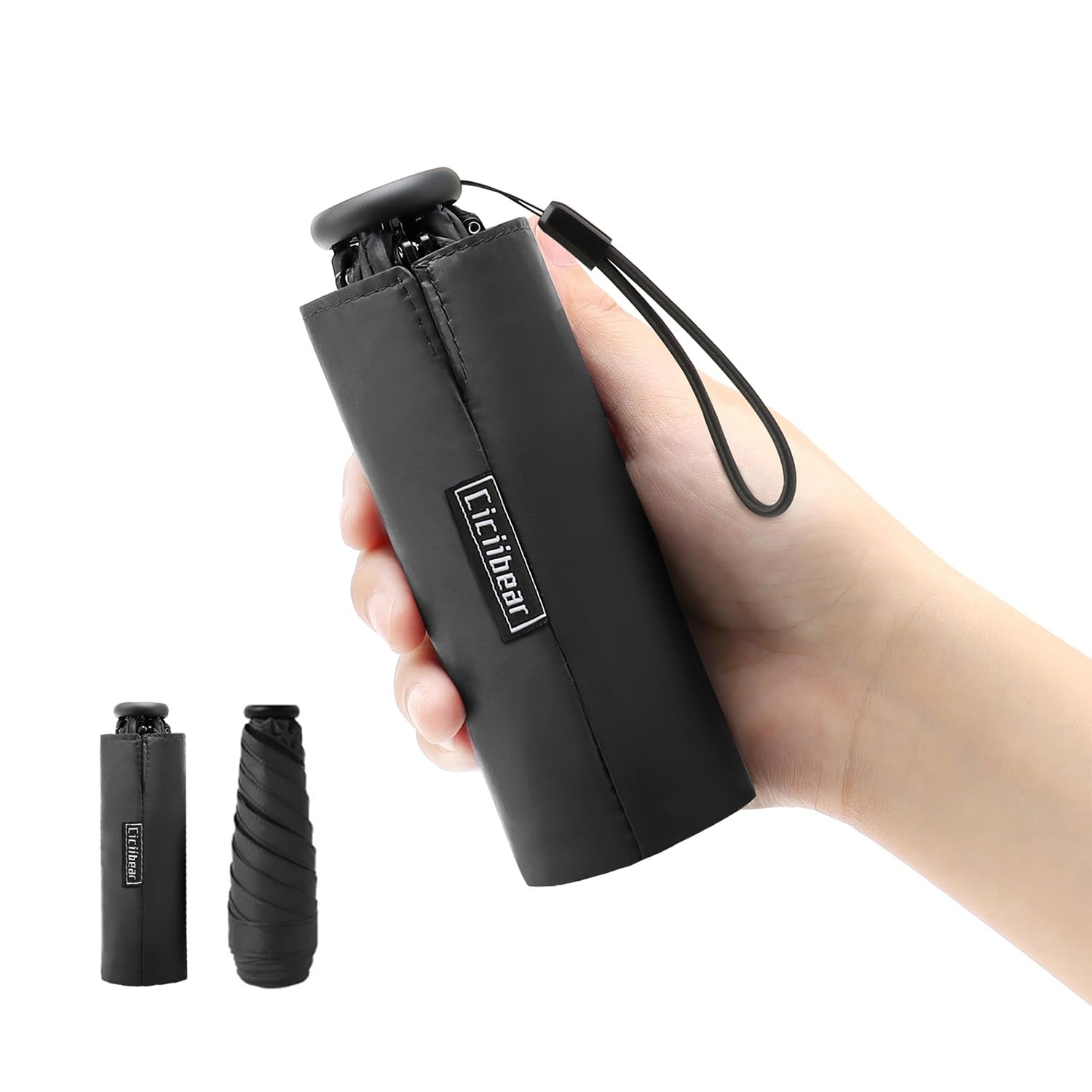 折りたたみ傘 日傘 140g超軽量 【UVカット・晴雨兼用・遮光遮熱 】日焼け防止 熱中症対策 紫外線遮断 小型 コンパクト携帯便利 撥水加工 梅雨対策 メンズ...