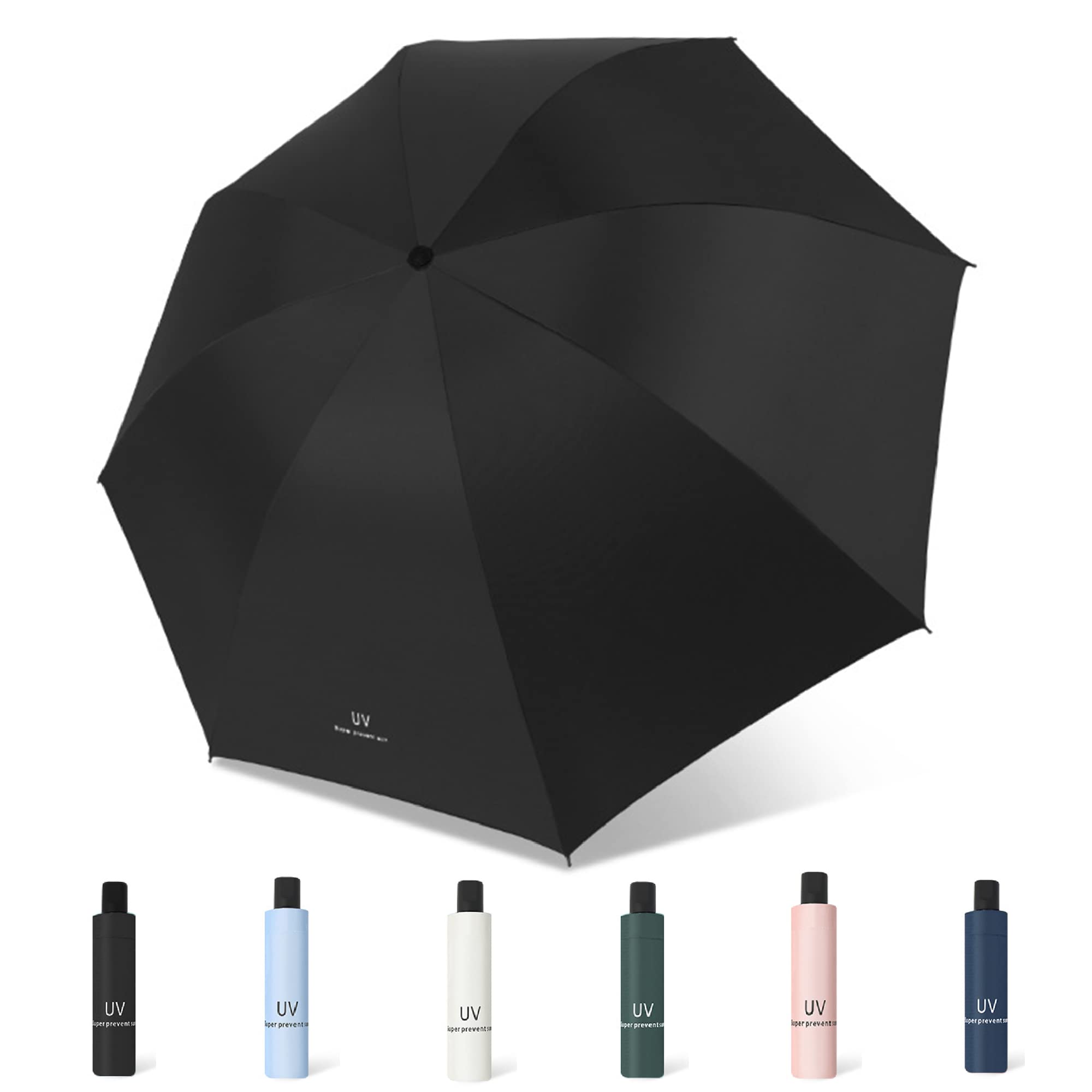 傘 日傘 UVカット 完全遮光 軽量 折りたたみ傘 コンパクト メンズ レディース 100%紫外線遮光 携帯便利 晴雨兼用 小型 手動開閉 日焼け防止 人気 高...