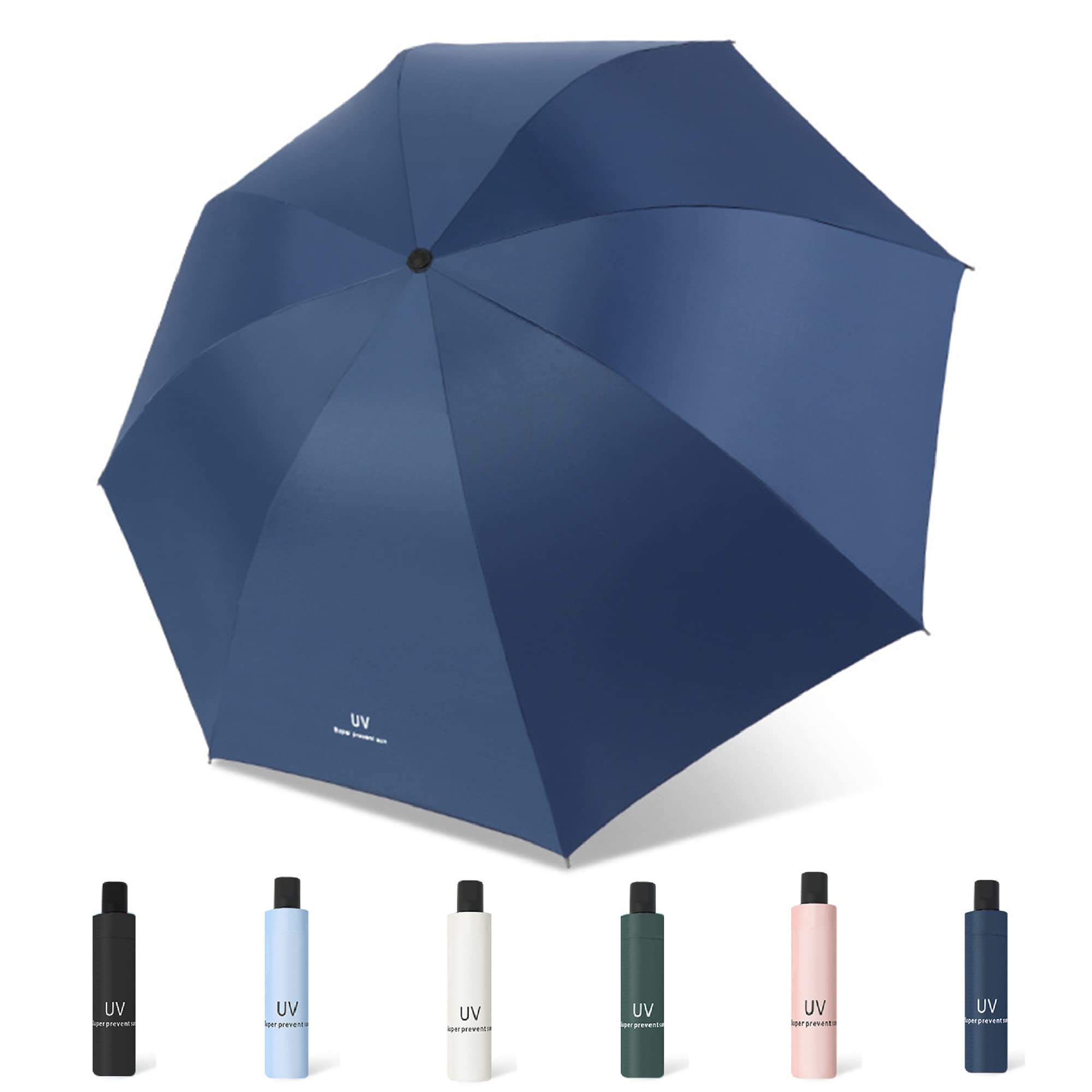 傘 日傘 UVカット 完全遮光 軽量 折りたたみ傘 コンパクト メンズ レディース 100%紫外線遮光 携帯便利 晴雨兼用 小型 手動開閉 日焼け防止 人気 高...