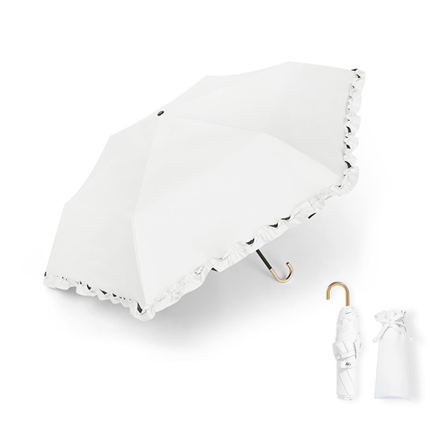 折りたたみ傘 超軽量 174g-210g 日傘 【UVカット・晴雨兼用・ 遮光遮熱 】日焼け防止 熱中症対策 梅雨対策 紫外線遮断 レディース かわいい 超撥水...