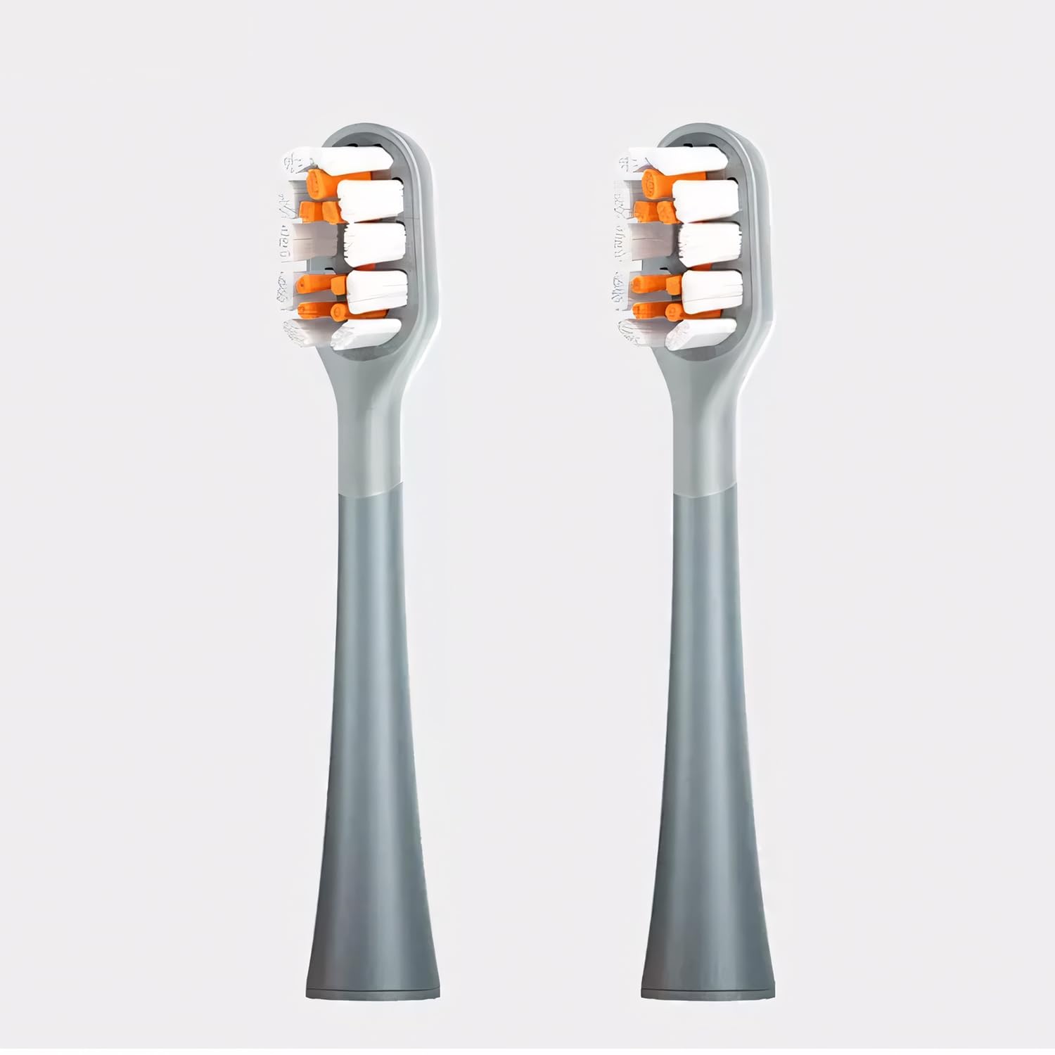 RANVOO 電動歯ブラシ 交換用ブラシヘッド 柔らかめ 360度全面洗浄 歯垢除去 防カビ 抗菌 歯周病予防 口..