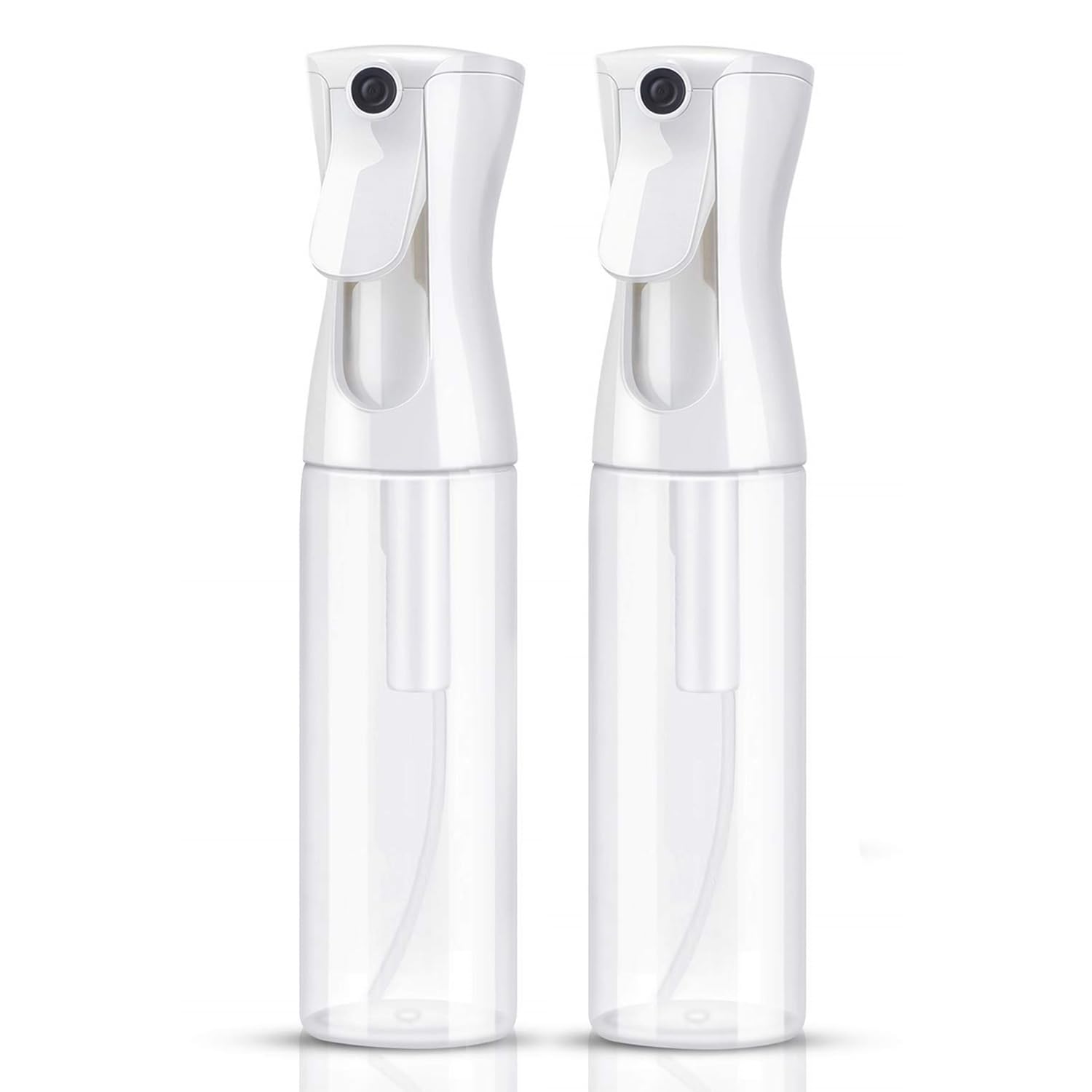 スプレーボトル Uervoton 霧吹き ミスト 連続噴射 350ml 2個セット アルコール対応 極細かい霧 観葉植..