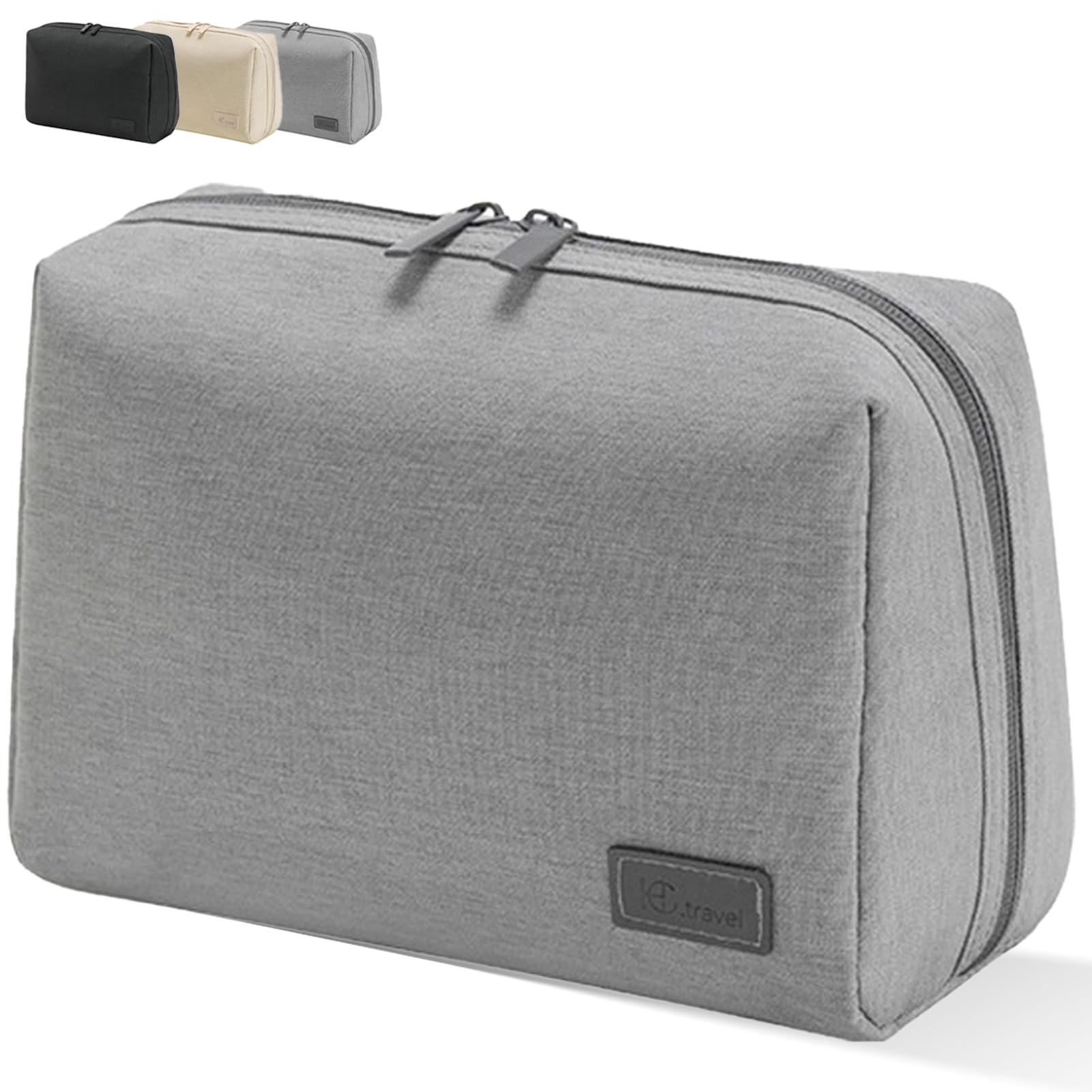 Caizqbry 化粧ポーチ メイクポーチ 大容量 可愛い 小物入れ 自立 旅行用ポーチ コスメポーチ コンパク..