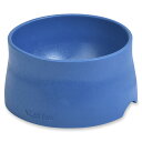 West Paw 犬用食器 フードボウル 滑らない シーフレックス ノンスリップボウル ブルー(マリン)