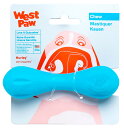 West Paw(ウェストポウ)丈夫な犬用おもちゃ ゾゴフレックス ハーリー アクアブルー XSサイズ