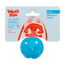 West Paw(ウェストポウ)犬用おもちゃ ボール ゾゴフレックス ジャイヴ アクアブルー XSサイズ