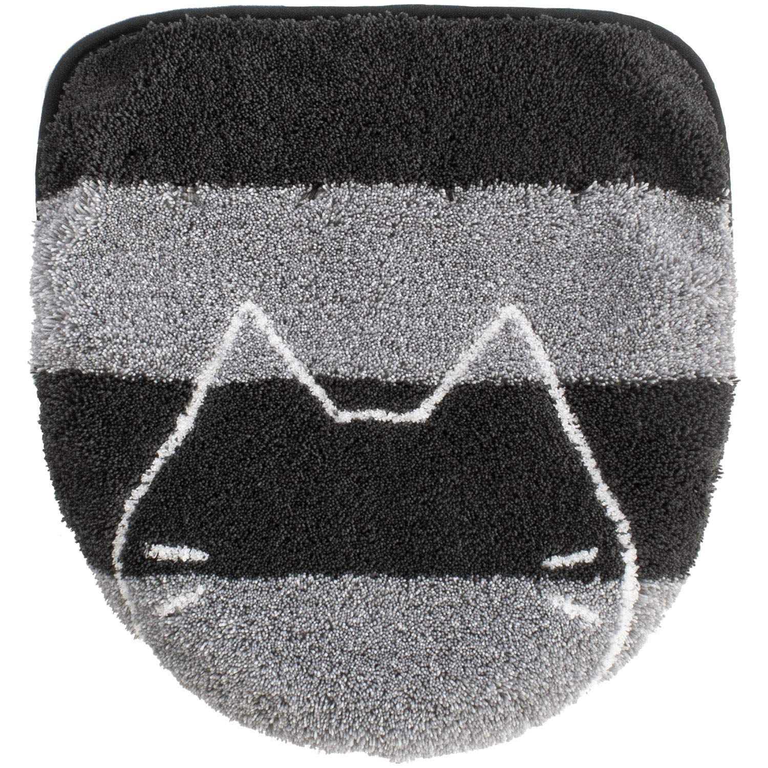 うちねこ トイレフタカバードレニモタイプ GY