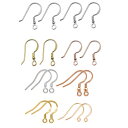 Yoursfs ピアス パーツ 8ペア16個 S925 釣針ピアス DIY用 イヤリング 金具 手芸 材料 手作り 素材 ハンドメイド