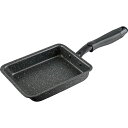 和平フレイズ 玉子焼き 卵焼き 13×18cm IH対応 ガス エッグパン フライパン PFOAフリー ふっ素樹脂加工 ダブルマーブルα RB-2119