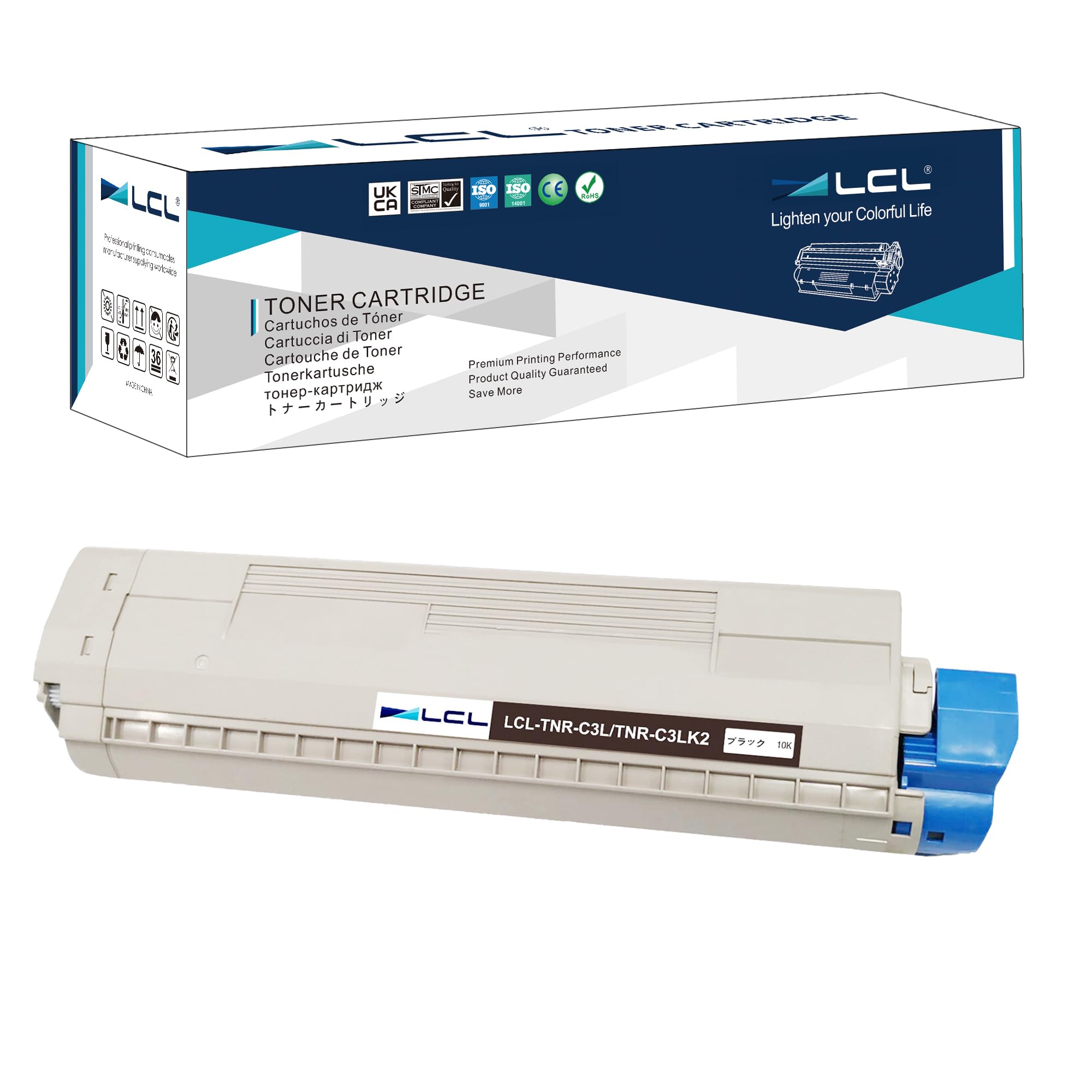 LCL OKI�� TNR-C3L TNR-C3LK2 ��1�ѥå� �֥�å��� �����ȥʡ������ȥ�å� �б�����:OKI C811dn/C811dn-T/C841dn/C841dn-PI/ MC883dnwv/MC883dnw/MC863dnwv/MC863