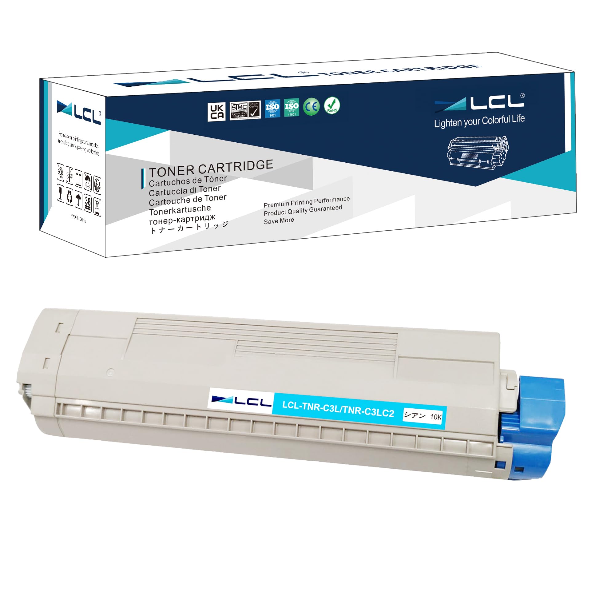 LCL OKI�� TNR-C3L TNR-C3LC2 ��1�ѥå� ������� �����ȥʡ������ȥ�å� �б�����:OKI C811dn/C811dn-T/C841dn/C841dn-PI/ MC883dnwv/MC883dnw/MC863dnwv/MC863d