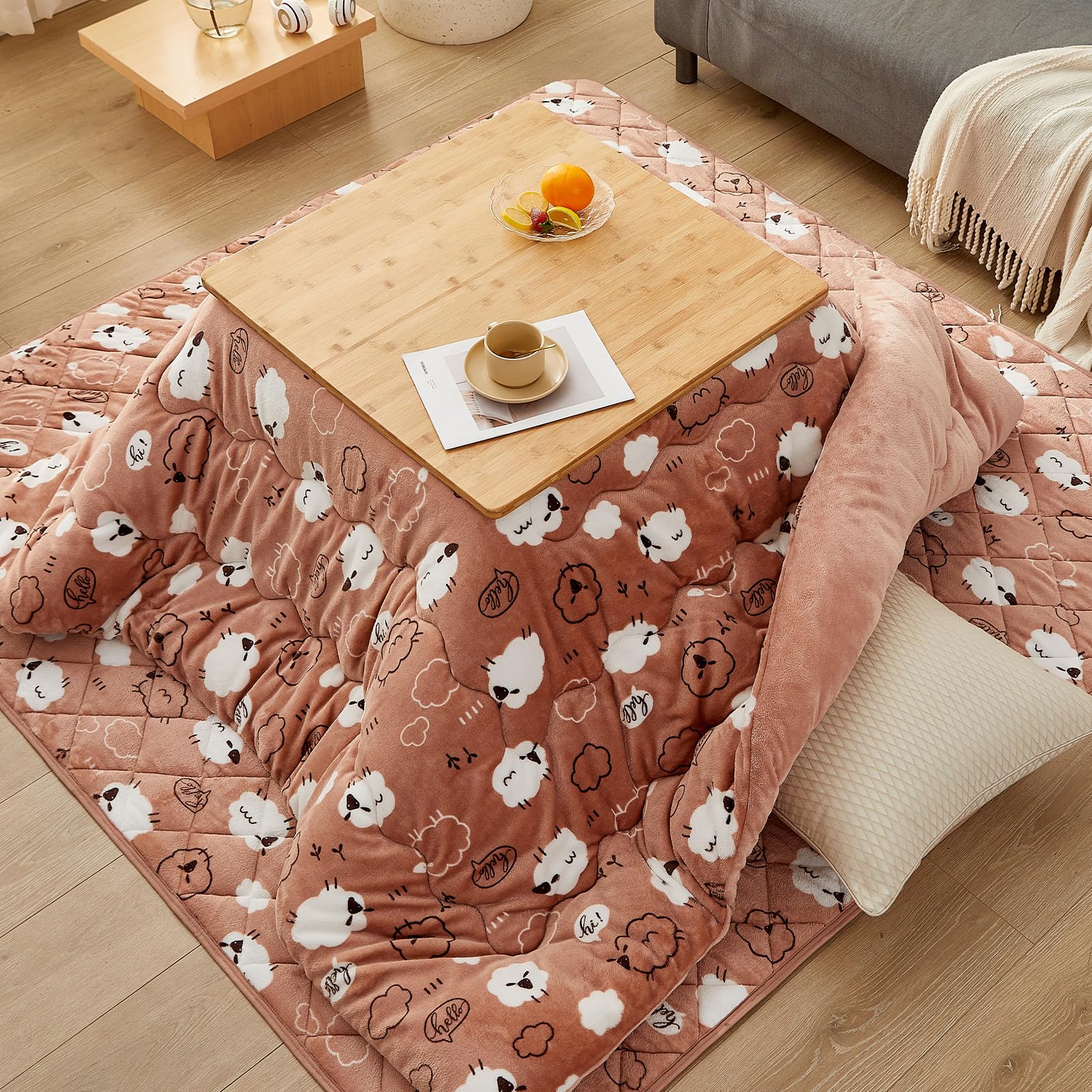 VK Living ���������� ������ �ݤ��ߤ����åȡ�SUPER HOT�ۤ��������� 2�����åȡڳ�����185x185cm+������190x190cm�۲�������...