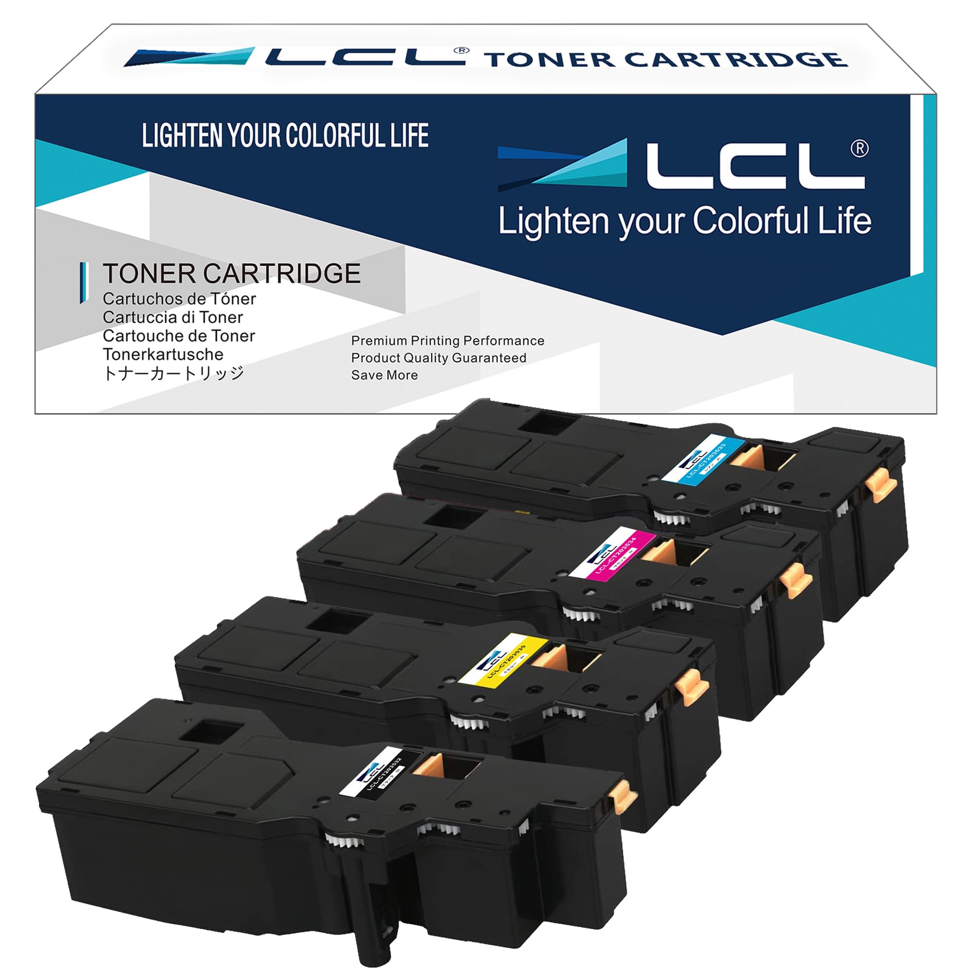 LCL Xerox�� �ٻΥ����å����� C320z C320dw CT203532 CT203533 CT203534 CT203535 ������ (4�����å�)...