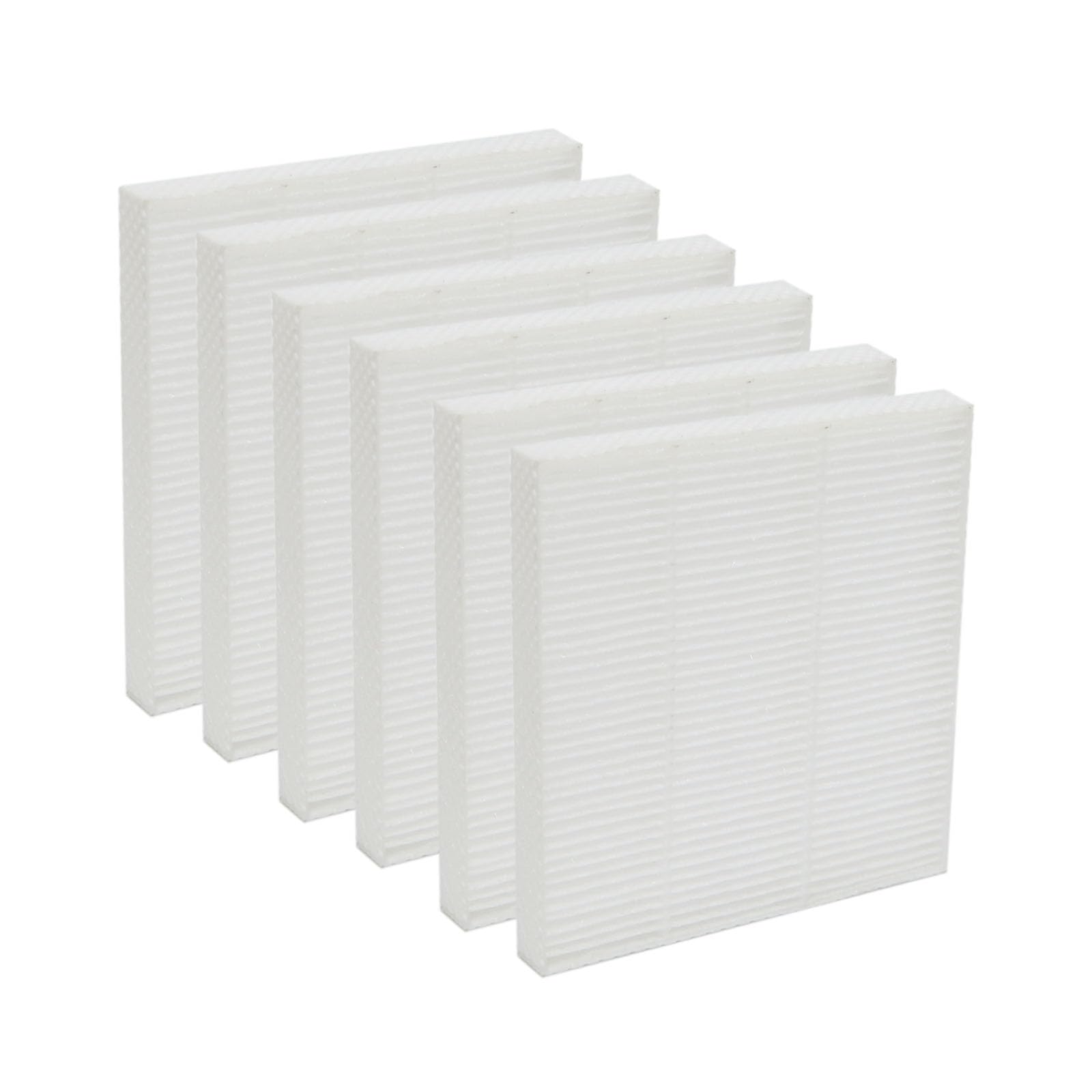 PUREBURG HD012 交換用フィルターYoutuba, JIMISANの互換性あり 除湿機 加湿空気清浄機 除加湿一体 1000ML 型番 HD012対応, 集塵フィルター,6枚