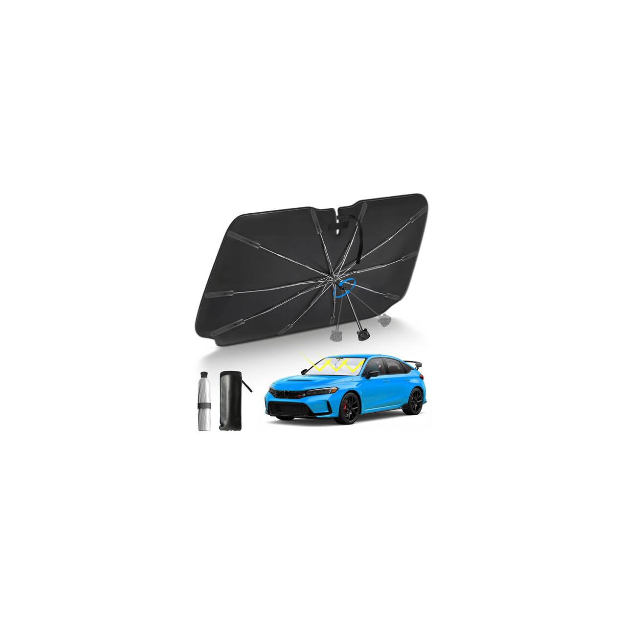 サンシェード車フロント車用サンシェ...