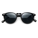 Feisedy サングラス メンズ 調光 変色 偏光サングラス 屋外サングラス UV400保護 紫外線カット レディース サングラス 釣り 運転 超軽量カラーレンズ(調光・変色レンズ) 丸めがね B1137
