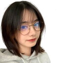 Feisedy サングラス レディース 伊達メガネ UV400 紫外線カット 変色レンズ 金属フレーム ファッション レディース メガネ 非偏光 B1246