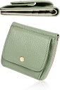 LASIEM(ラシエム) 【コンパクトでミニバッグにも入る】 ミニ財布 レディース 財布 二つ折り財布 小さい 薄い 二つ折り 2つ折り 折り畳み 薄型 本革 ...