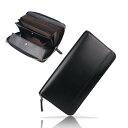 jxleichi 財布 メンズ 長財布 栃木レザー 本革 さいふ YKKファスナー 25枚カード収納可能 カードケース 一流の財布職人が作る 男性 紳士 サイフ...